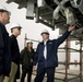 CNO tours Wisconsin shipyard