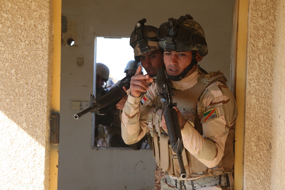 Junior Leaders Course conduct room clearance