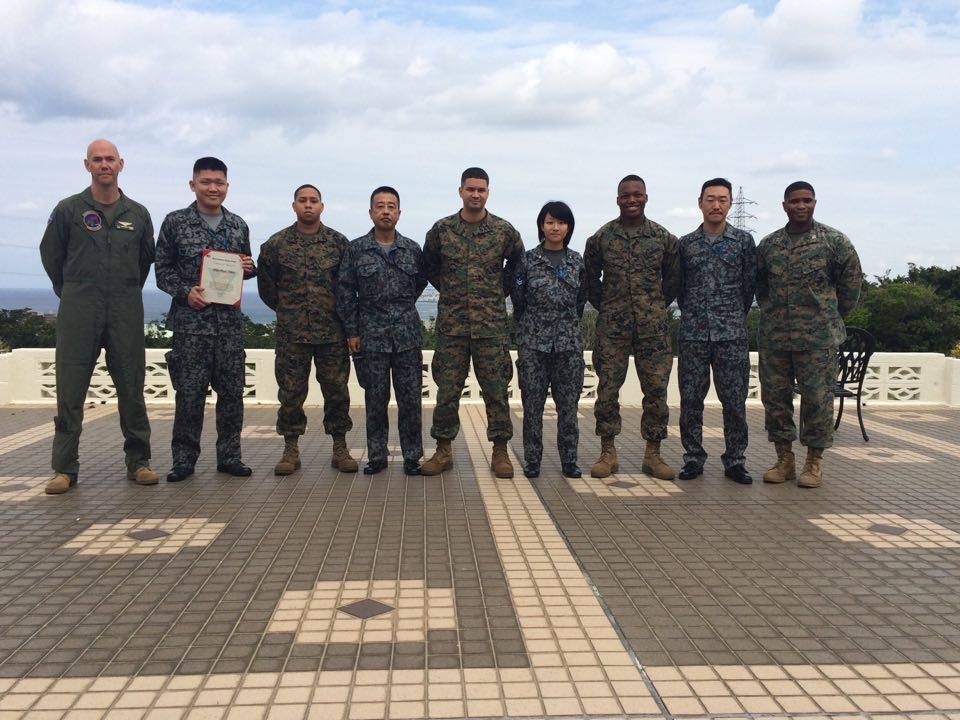 One team, one fight: JASDF, Marines participate in professional military exchange program