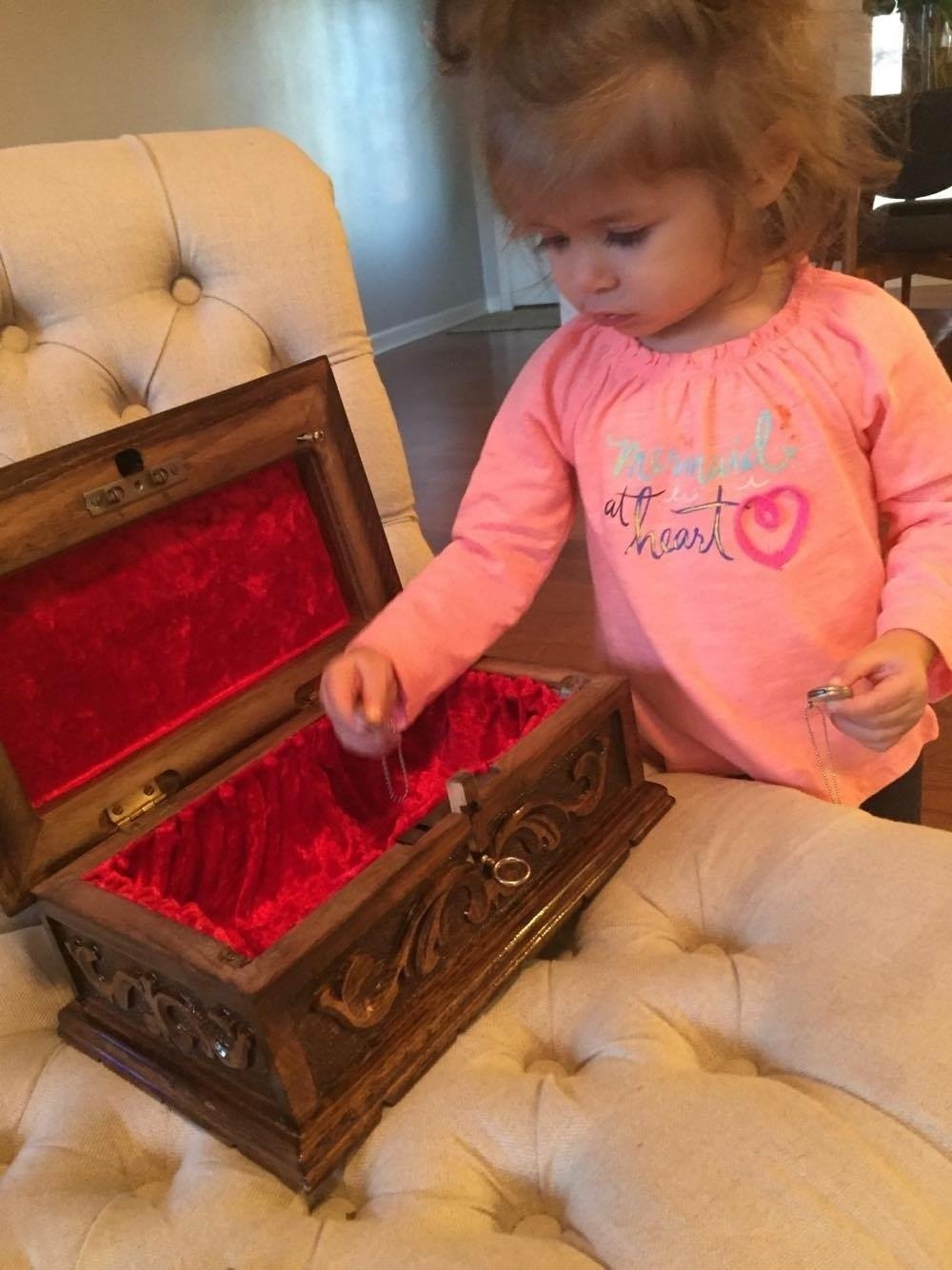 Gone, not forgotten: Daughter receives gift from fallen father