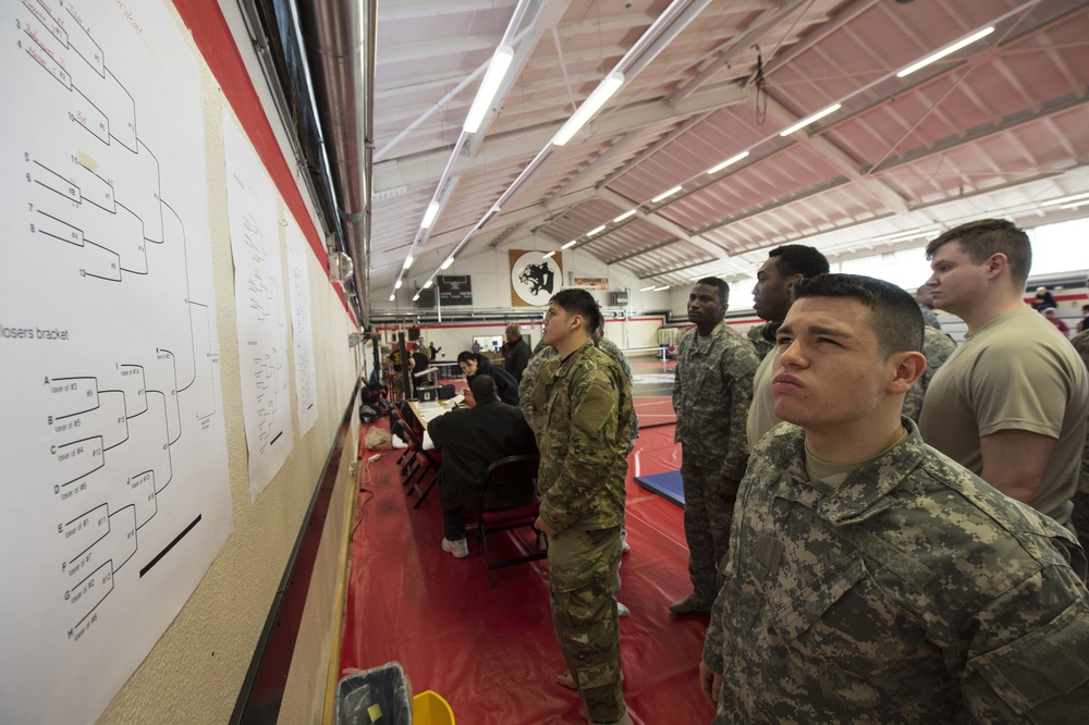 Tough Enough - USAG Rheinland-Pfalz Combatives