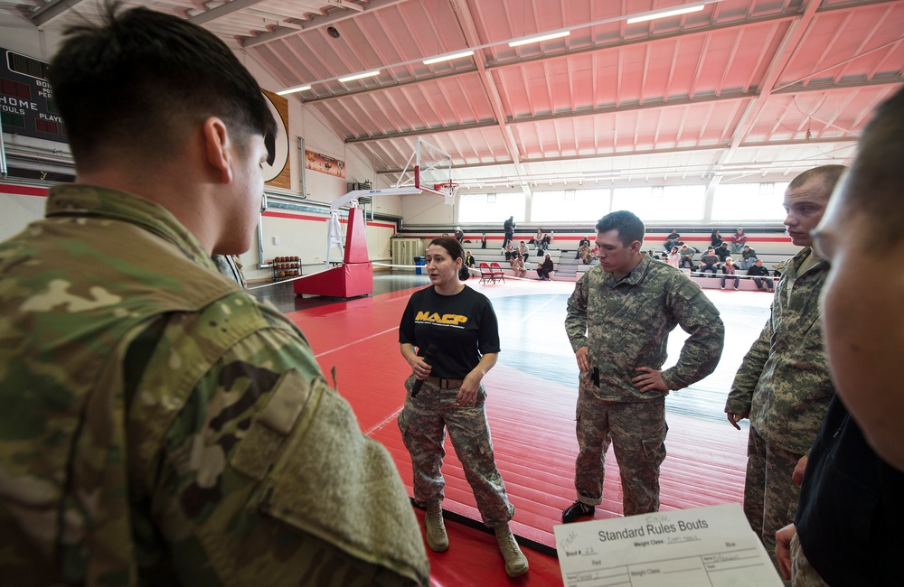 Tough Enough - USAG Rheinland-Pfalz Combatives