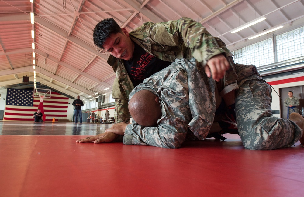 Tough Enough - USAG Rheinland-Pfalz Combatives
