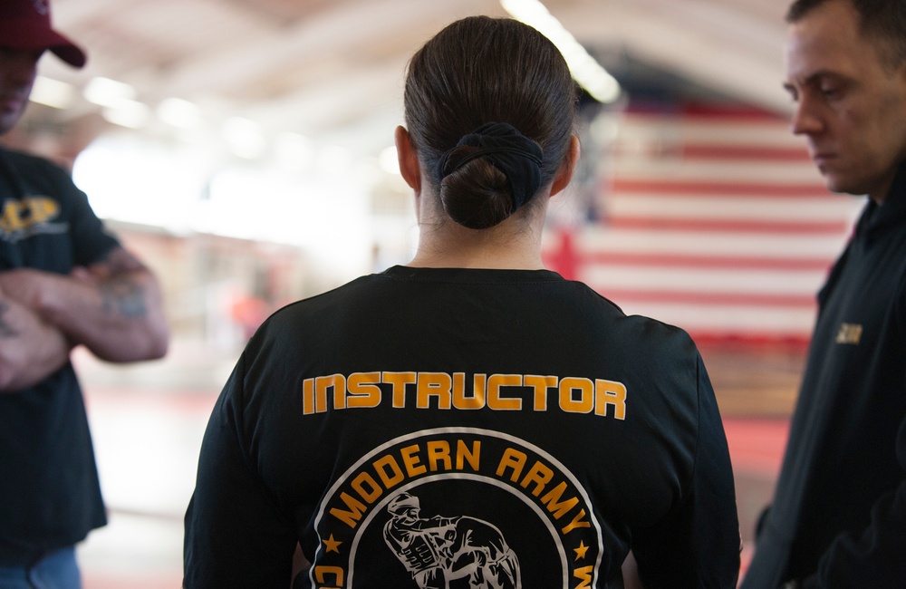 Tough Enough - USAG Rheinland-Pfalz Combatives