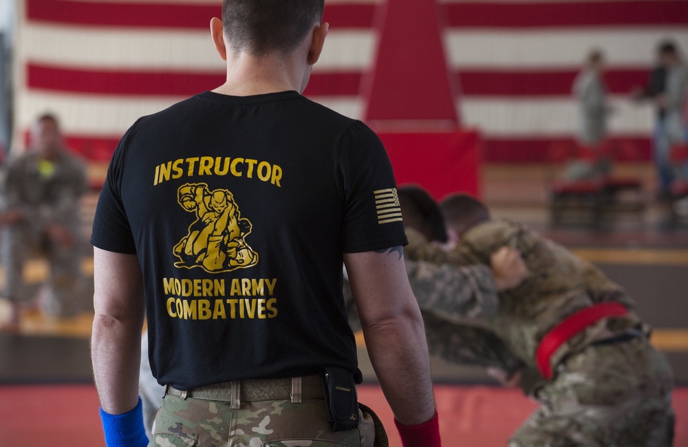 army combatives instructor shirt