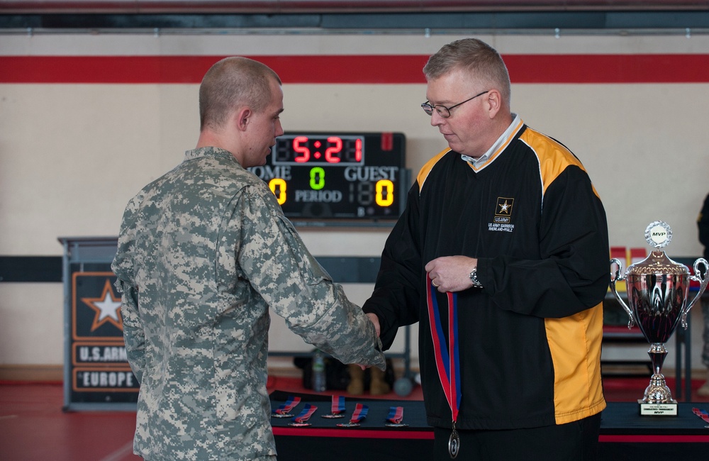 Tough Enough - USAG Rheinland-Pfalz Combatives