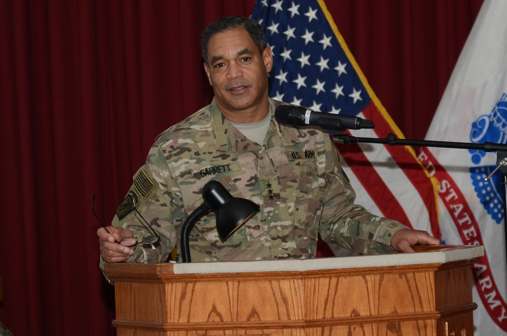 Camp Arifjan Service members observe Black History Month