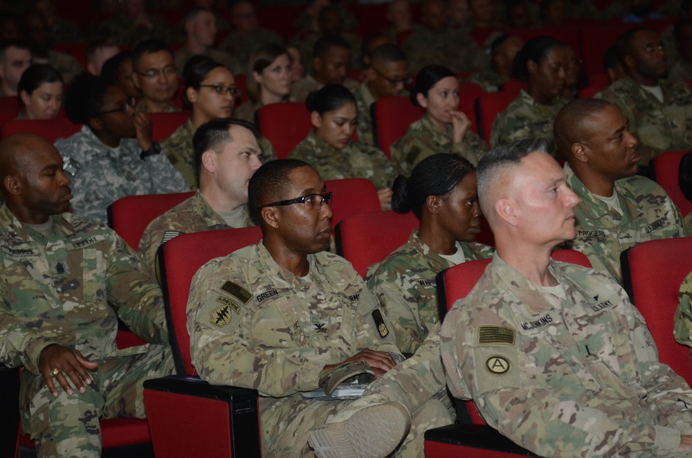 Camp Arifjan Service members observe Black History Month