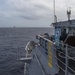 USS Antietam conducts a replenishment at sea USNS Tippecanoe