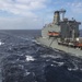 USS Antietam conducts a replenishment at sea USNS Tippecanoe