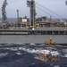 USS Antietam conducts a replenishment at sea USNS Tippecanoe