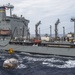 USS Antietam conducts a replenishment at sea USNS Tippecanoe