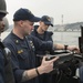 USS Fitzgerald weapons training and departure