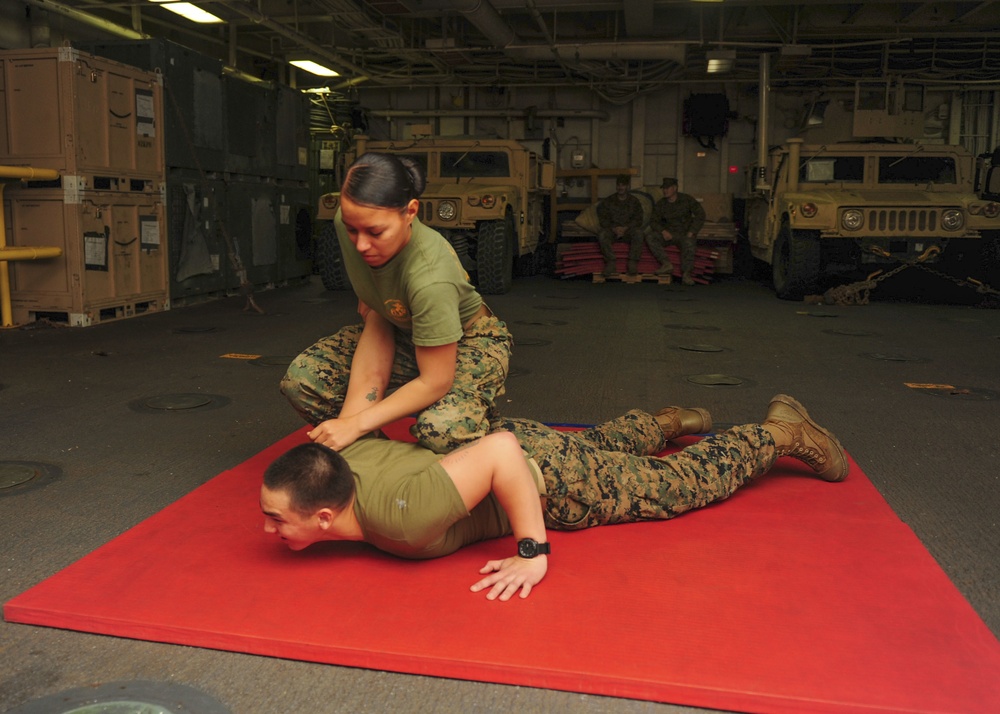 USS Boxer operations