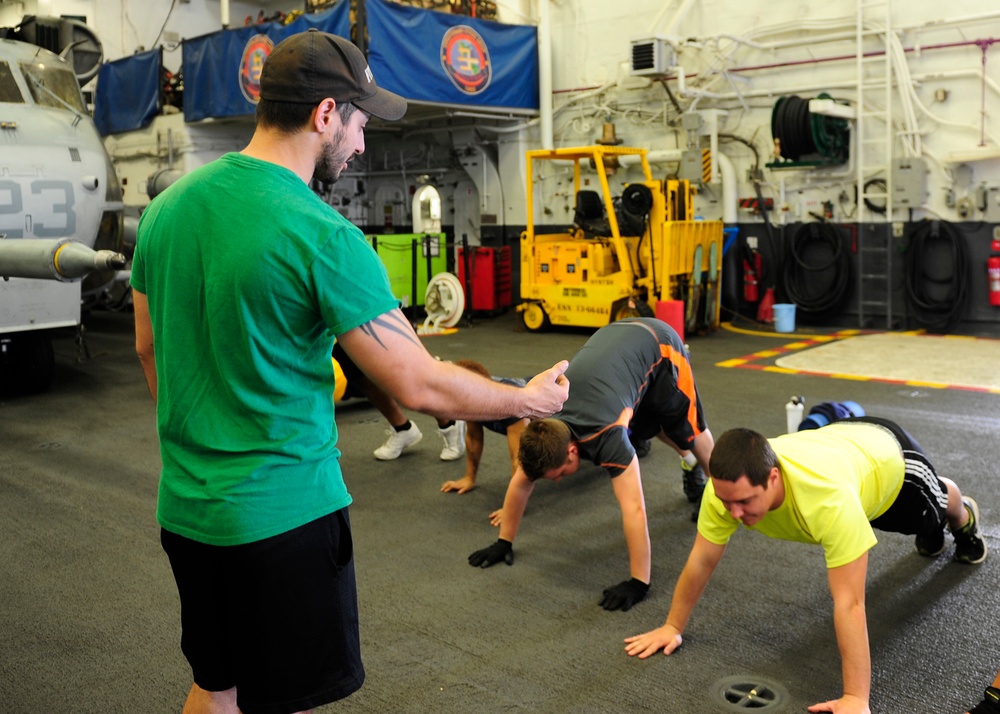 USS Boxer operations