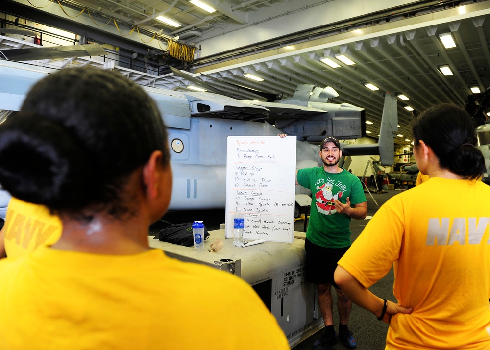 USS Boxer operations