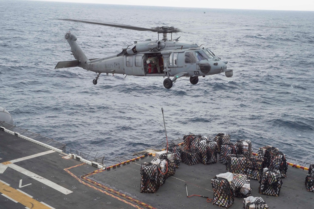 USS Bonhomme Richard operations