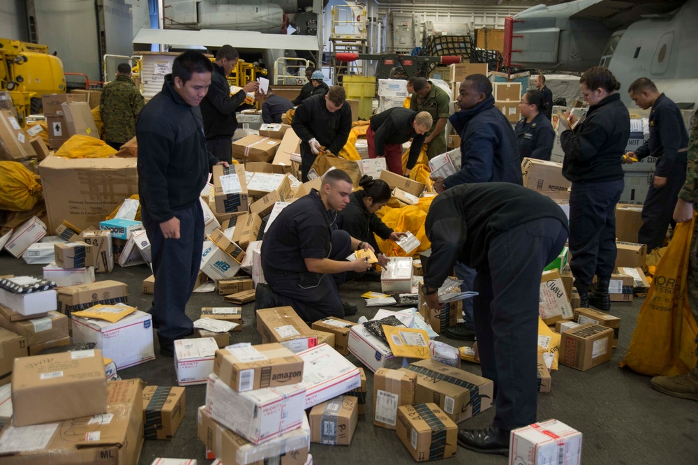 USS Bonhomme Richard operations