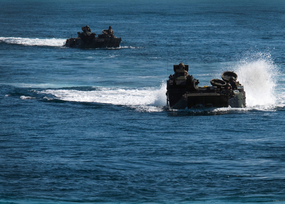 USS Somerset (LPD 25) - Exercise Iron Fist 2016