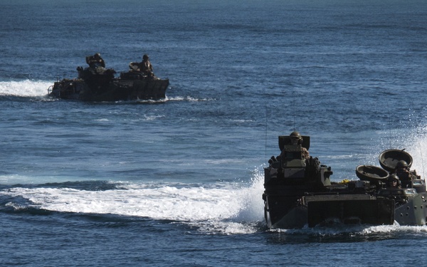 USS Somerset (LPD 25) - Exercise Iron Fist 2016