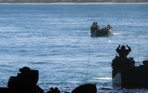 USS Somerset (LPD 25) - Exercise Iron Fist 2016