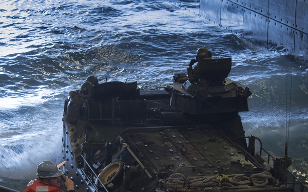 USS Somerset (LPD 25) - Exercise Iron Fist 2016