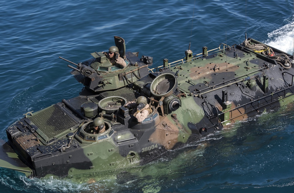 USS Somerset (LPD 25) - Exercise Iron Fist 2016