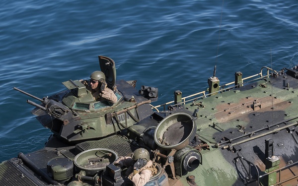 USS Somerset (LPD 25) - Exercise Iron Fist 2016