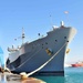 USS Mount Whitney port visit