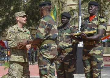 AFRICOM commander speaks at Flintlock closing ceremony