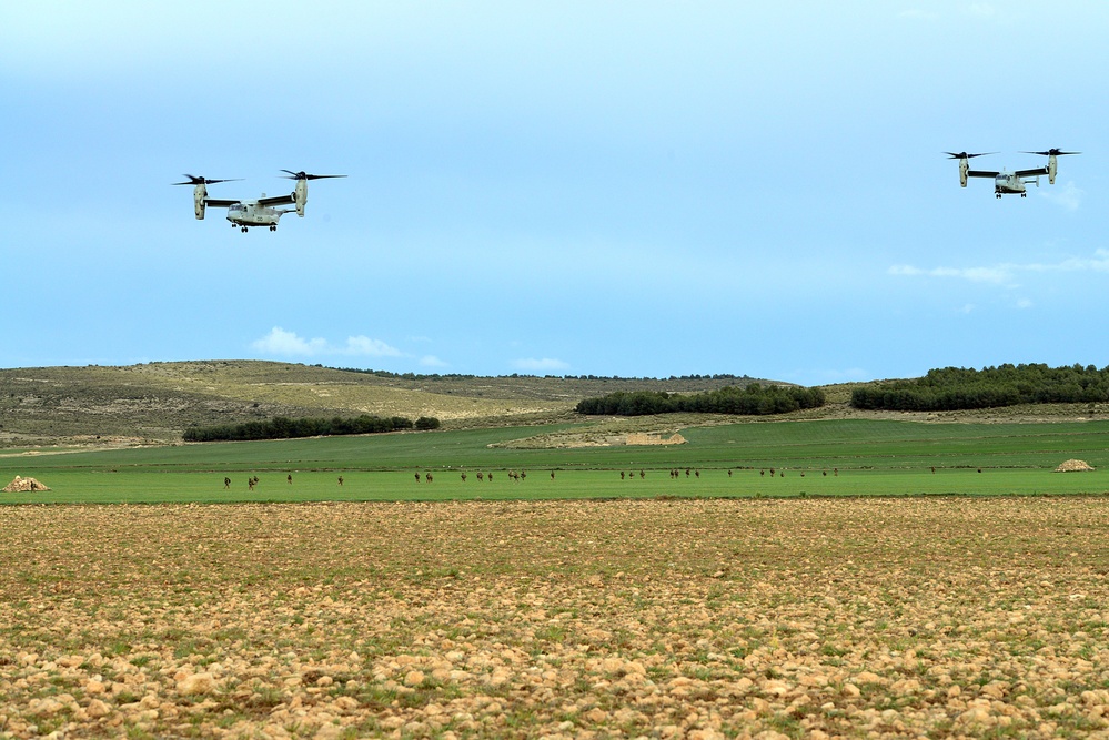 Exercise Sky Soldier 16