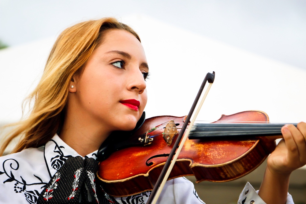 International artists showcase musical talent for troopers at GTMO