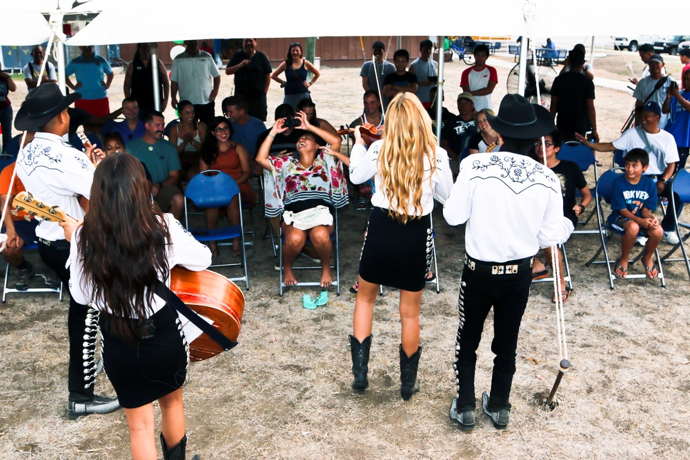 International artists showcase musical talent for troopers at GTMO