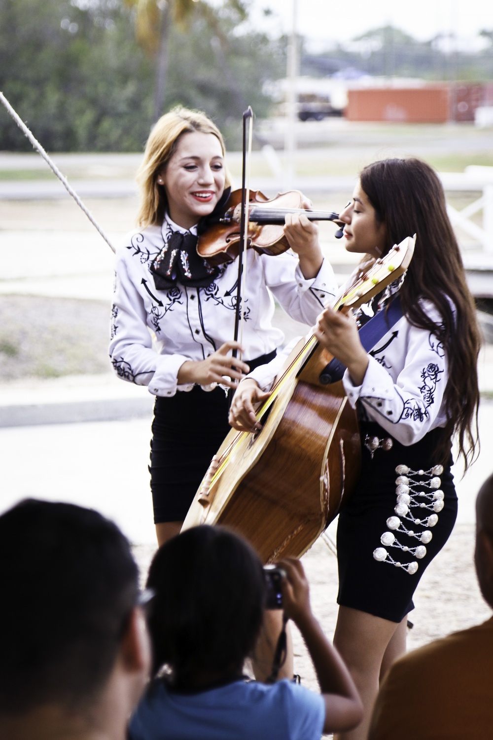 International artists showcase musical talent for troopers at GTMO
