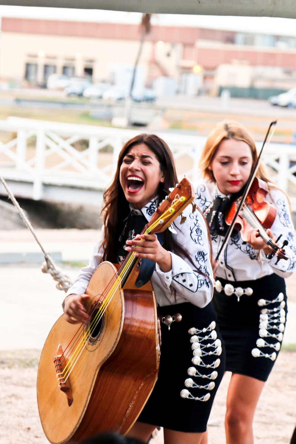 International artists showcase musical talent for troopers at GTMO