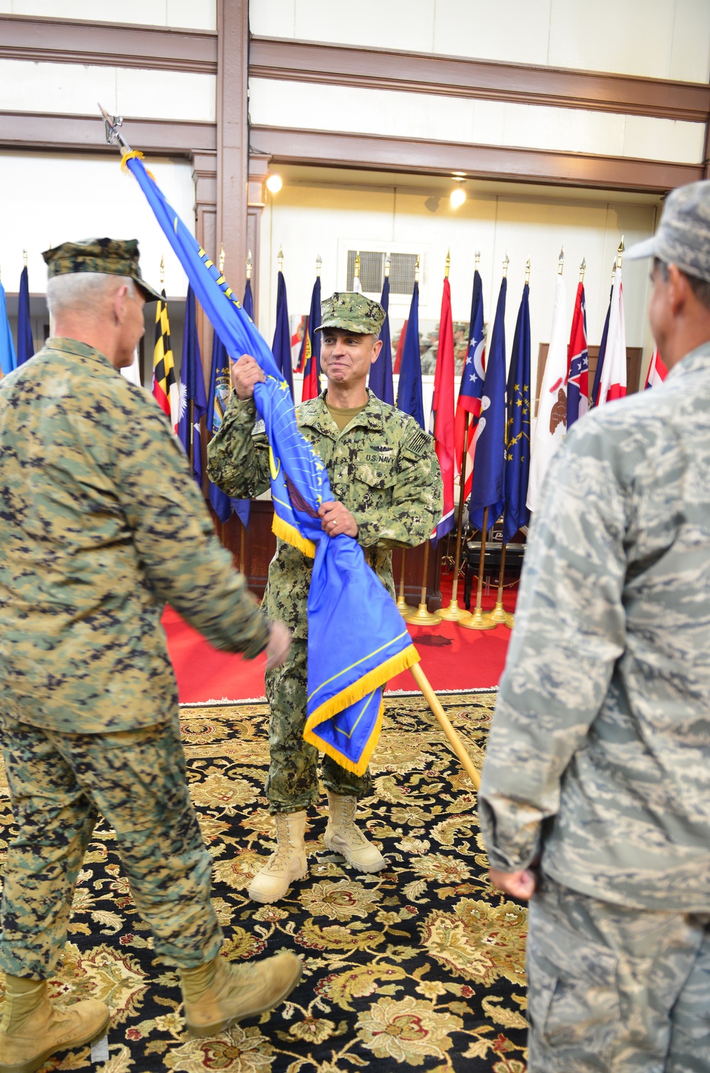 DVIDS - News - New Chapter For JTF GTMO As Admiral Takes Command