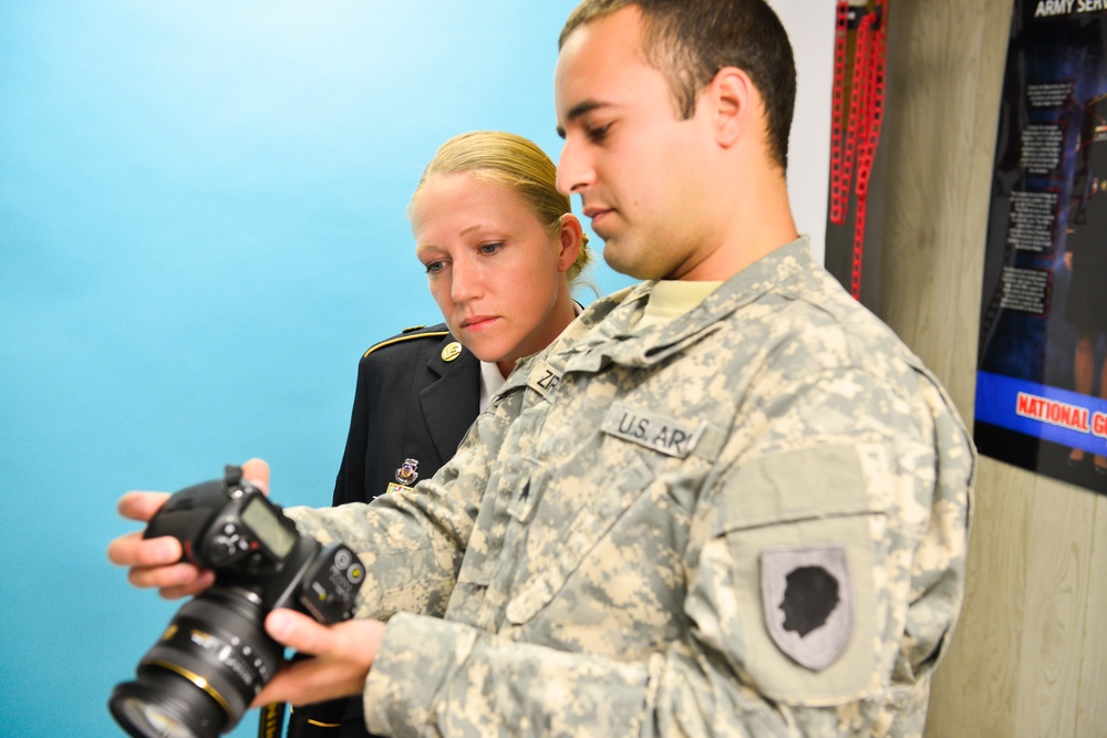 Department of the Army Photo Lab offers opportunities