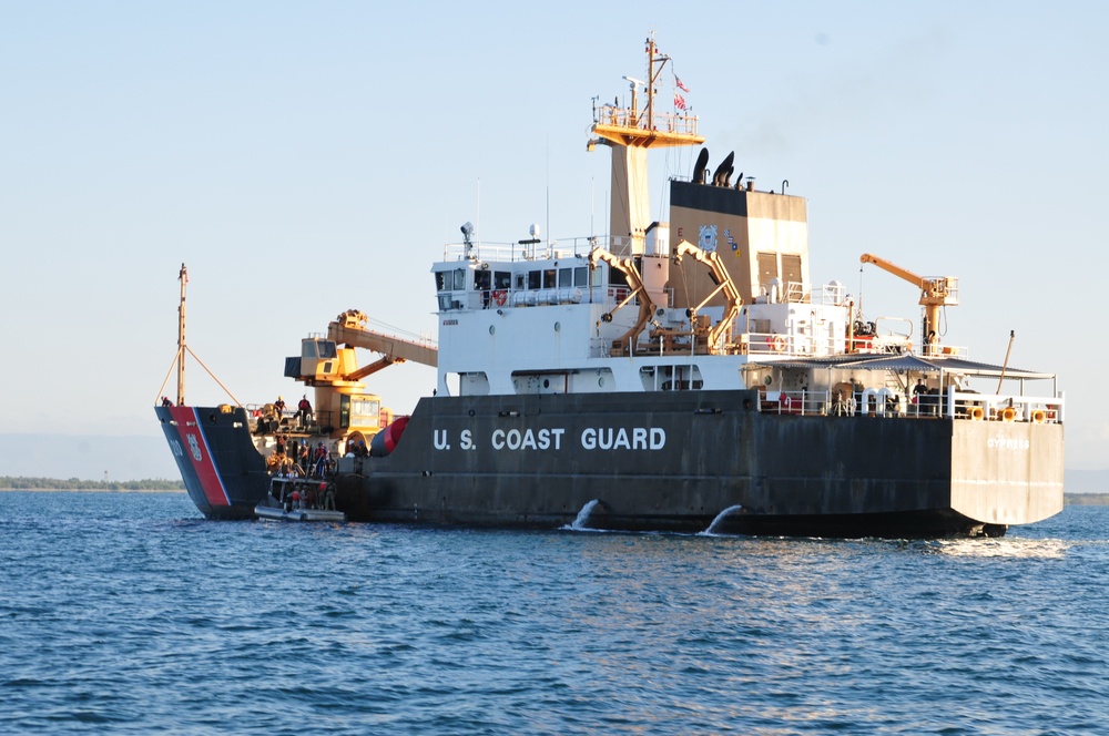 Cutter aids GTMO Mariners’ navigation