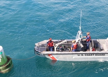 Cutter aids GTMO Mariners’ navigation