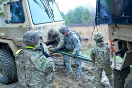 51st TC on the road to Anakonda 16