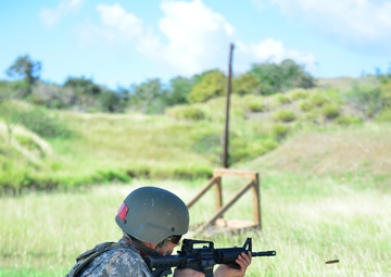 Military Police push their bodies to the limit