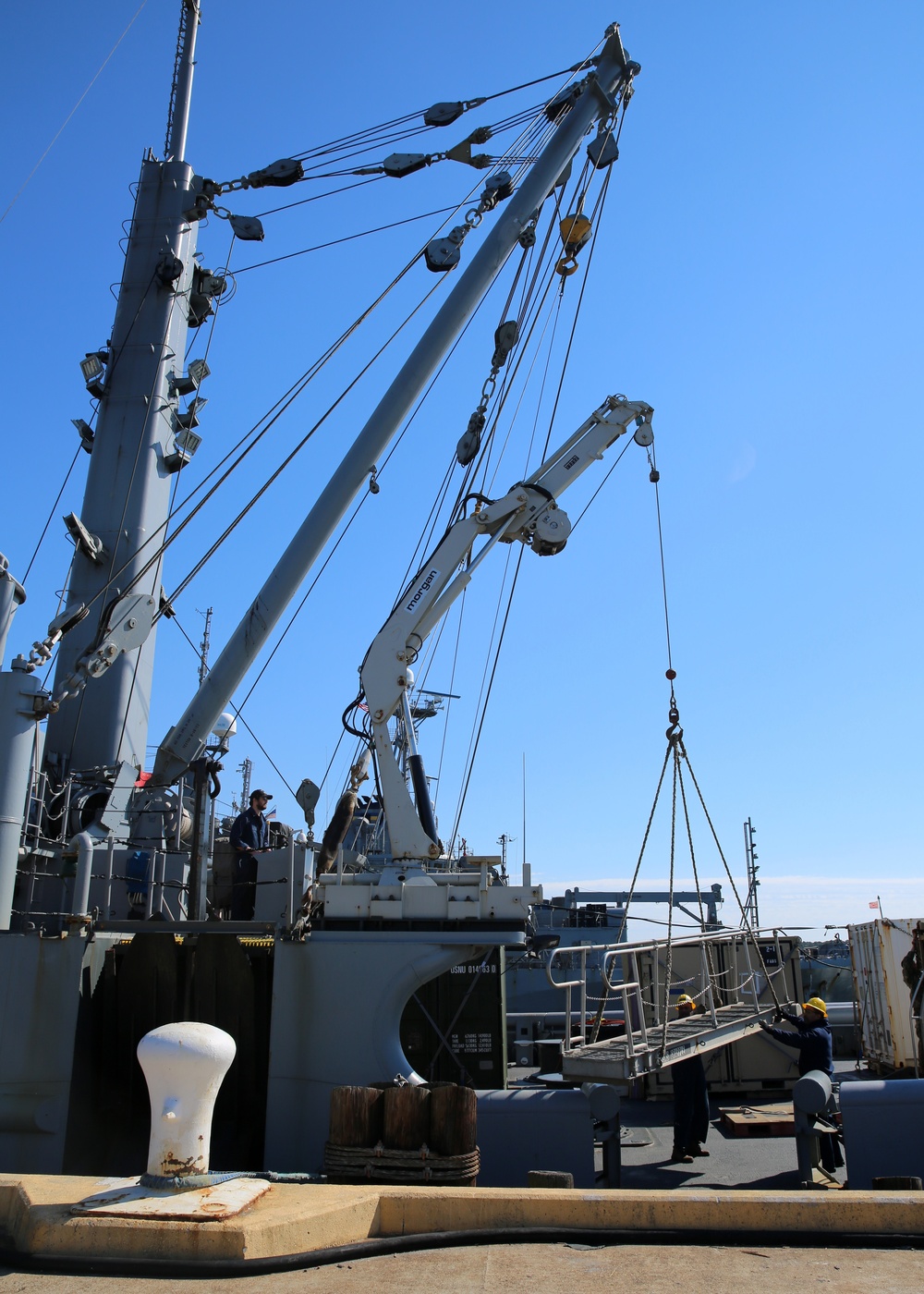 USNS Grapple deploys to Africa