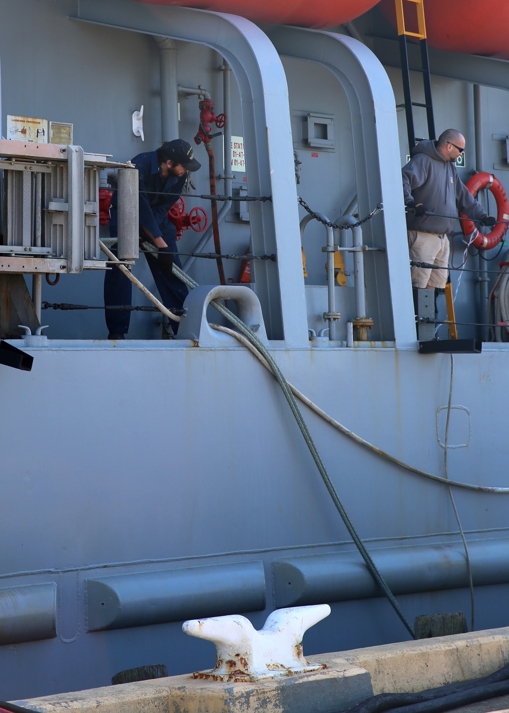 USNS Grapple deploys to Africa