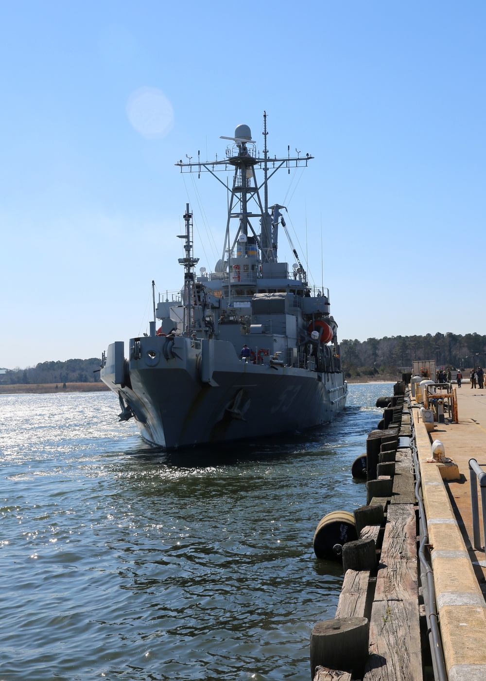 USNS Grapple deploys to Africa