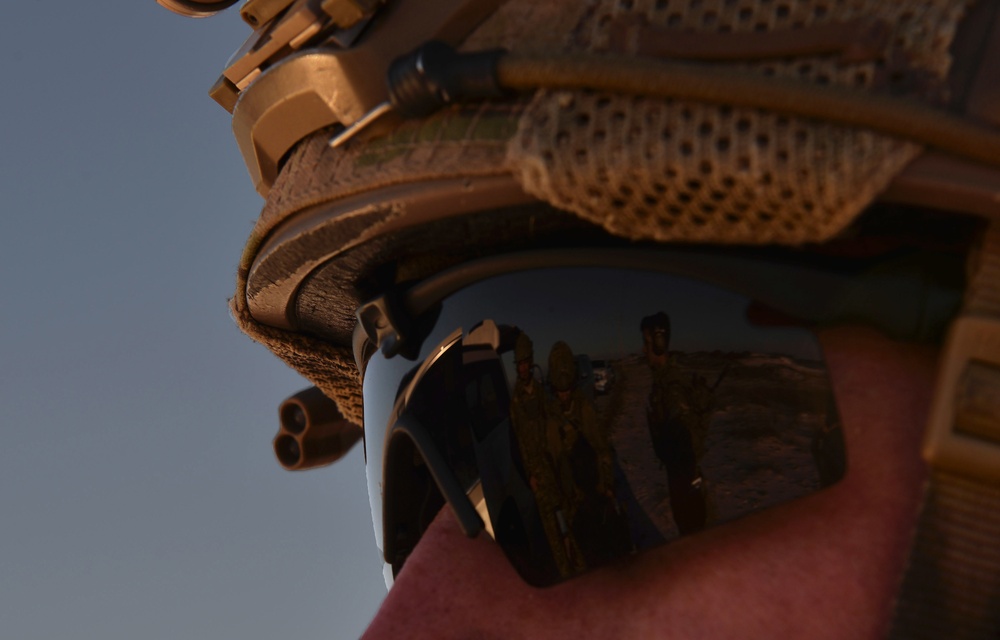 Rangers exercise CAS with F-35A
