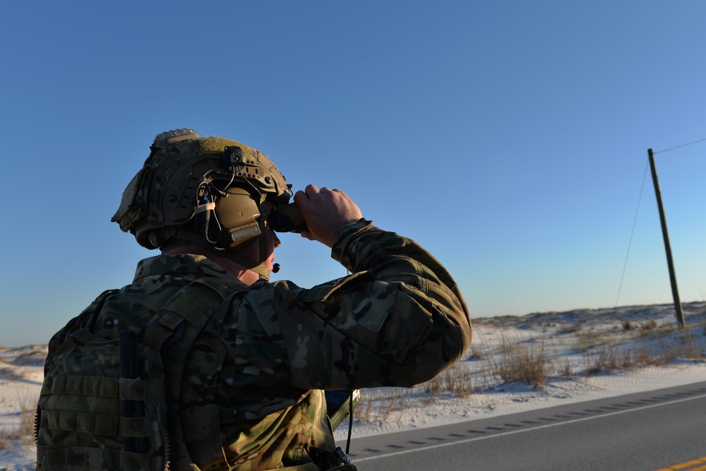 Rangers exercise CAS with F-35A