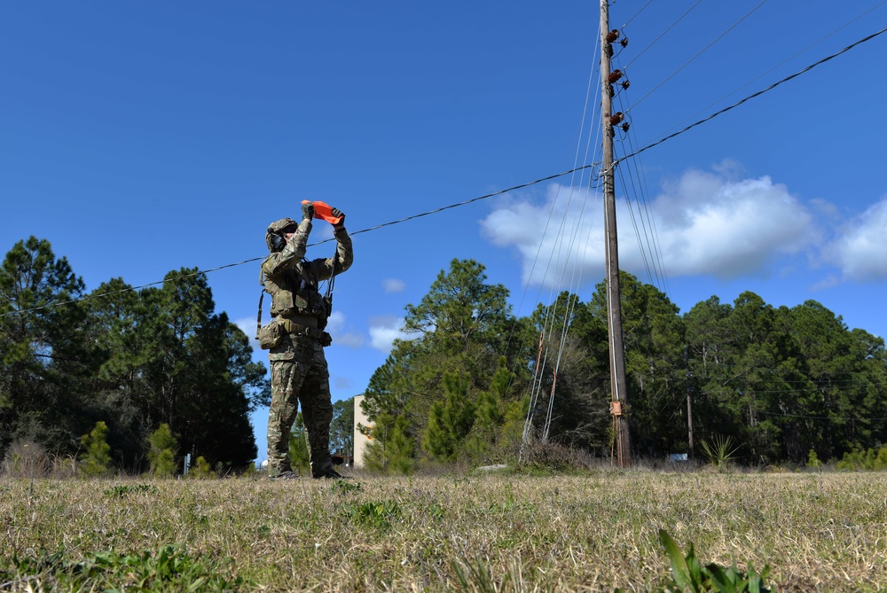 Rangers exercise CAS with F-35A