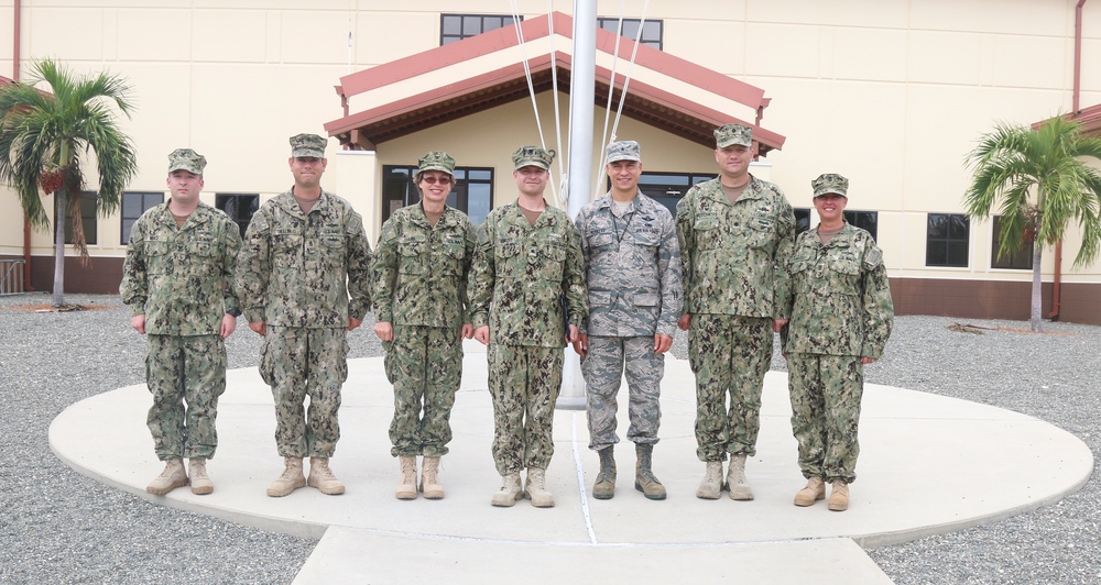 History made at GTMO: Coast Guardsman earns Navy warfare pin