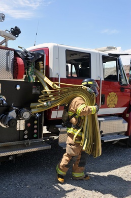 Fire Station IV responds to the call