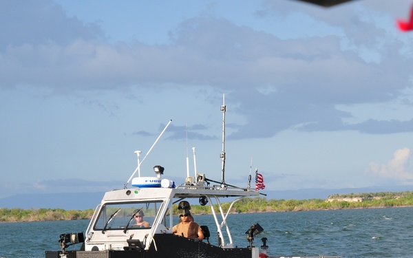 MARSECDET takes tactics to the high seas